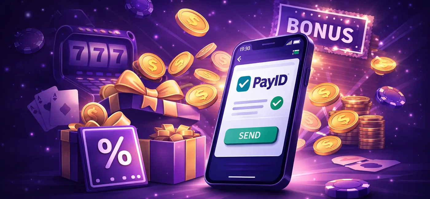 casino Best australian casinos with PayID AU Claiming bonuses at PayID casinos